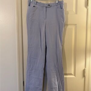 Calvin Klein Light Blue Boot Cut Trousers